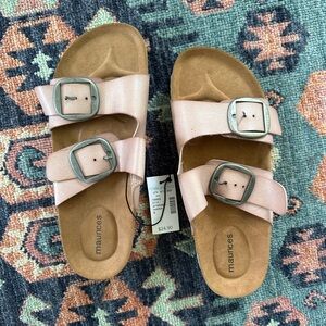 Maurice’s Mauve Sandals